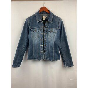 A.M.I. Womens Denim Jacket S
